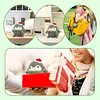  Penguin Crochet Kit with Step-By-Step Video Tutorials, Crochet Hooks for Gift Home decor