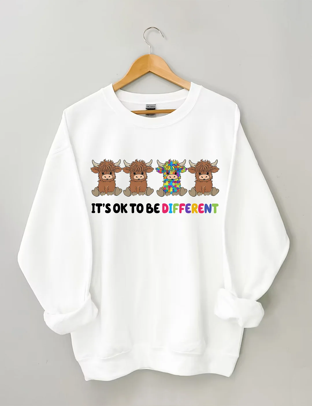 It's Ok To Be Different Sweatshirt