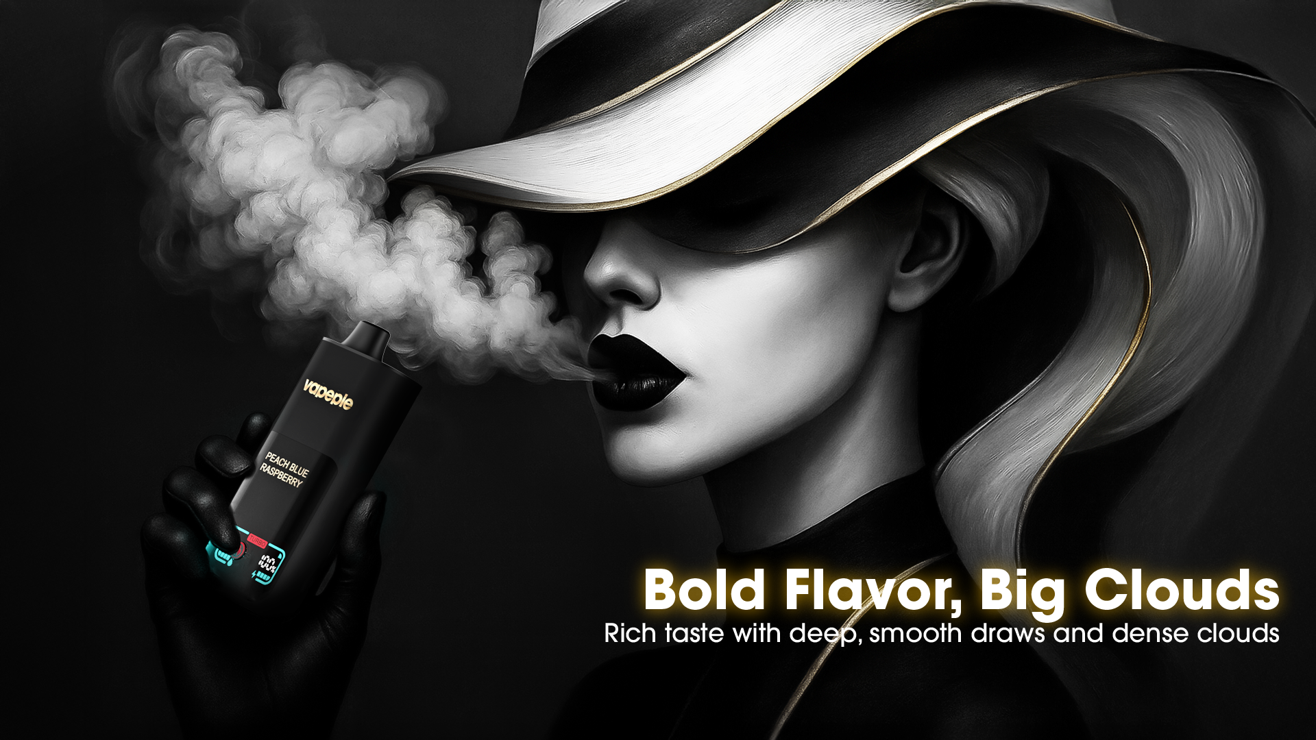 VAPEPIE Mega 70000 &scaron;luků du&aacute;lna mesh cievka &ndash; intenz&iacute;vna chuť a obrovsk&aacute; para