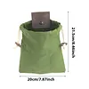 Sac banane en toile pliable pour la recherche de nourriture