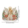 DIY Special Shape Diamond Painting Desk Ornament Xmas Decor Kit