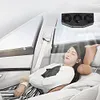 Solar Car Exhaust Fan with 3 Air Outlets Car Radiator Cooling Fan for All Cars