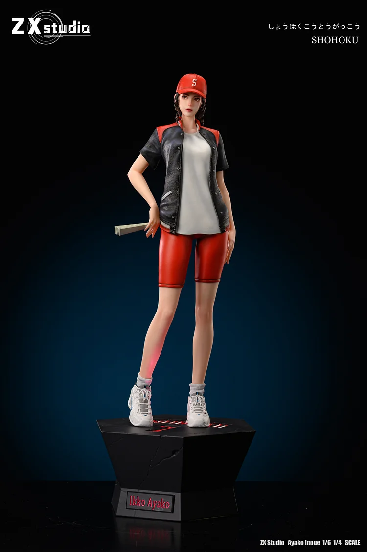 PRE-ORDER ZX Studio - Slam Dunk Haruko Akagi 1/6 & 1/4 Statue(GK)