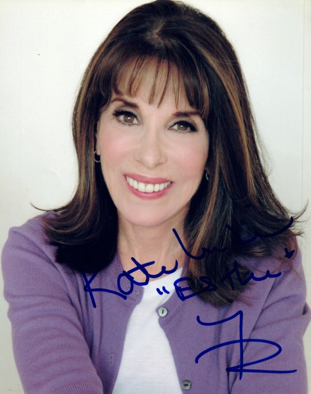 Kate Linder Signed Autographed 8x10 Photo Poster painting THE YOUNG AND THE RESTLESS Actress COA