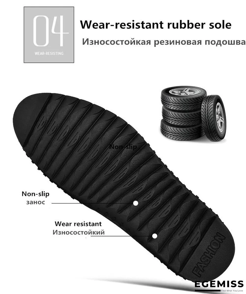 Casual Shoes Fashion Men's Shoes Casual Driving Shoes Soft Moccasins Flats Footwear Men Loafers | EGEMISS