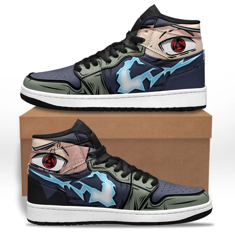 Kakashi Hatake Sneakers NRT Custom Anime Shoes