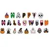 DIY Diamond Painting Halloween Banner Kit, 26 PCS "Happy Halloween" Glitter Letter Flags with Characters, Handmade Sparkling Bunting Garland for Home Party Wall Decoration
