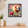 uk.everydayedeals (Limited Stock)Diamond Painting - Full Round - Outdoor Rooster