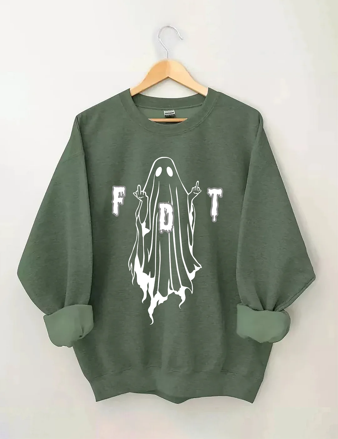 FDT Ghost Halloween Sweatshirt