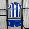 2025-2026 Porto Home Football Shirt 1:1 Thai Quality Kids Size