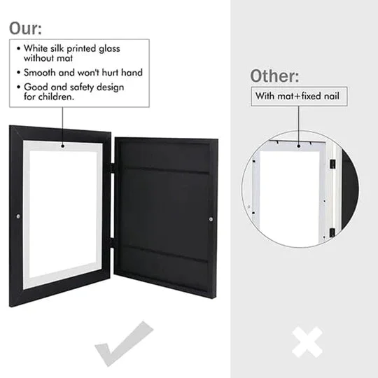 Children Art Projects 11.8'' X 8.3'' Kids Art Frames