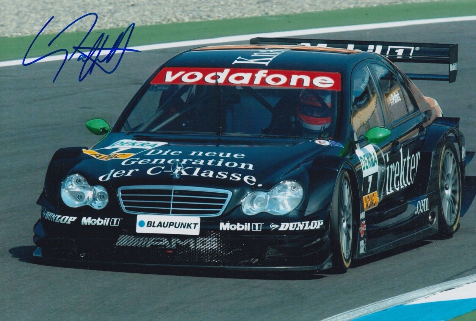 Gary Paffett Hand Signed 12x8 Photo Poster painting Touring Cars Autograph Mercedes-Benz 7