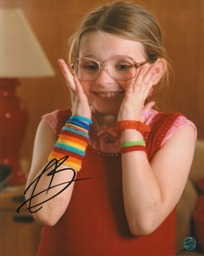 ABIGAIL BRESLIN Autographed Original 8x10 Photo Poster painting LOA TTM