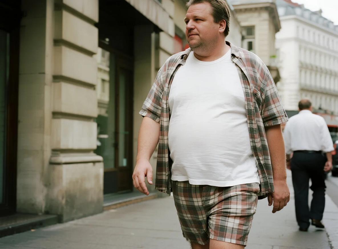 men's big and tall summer set
