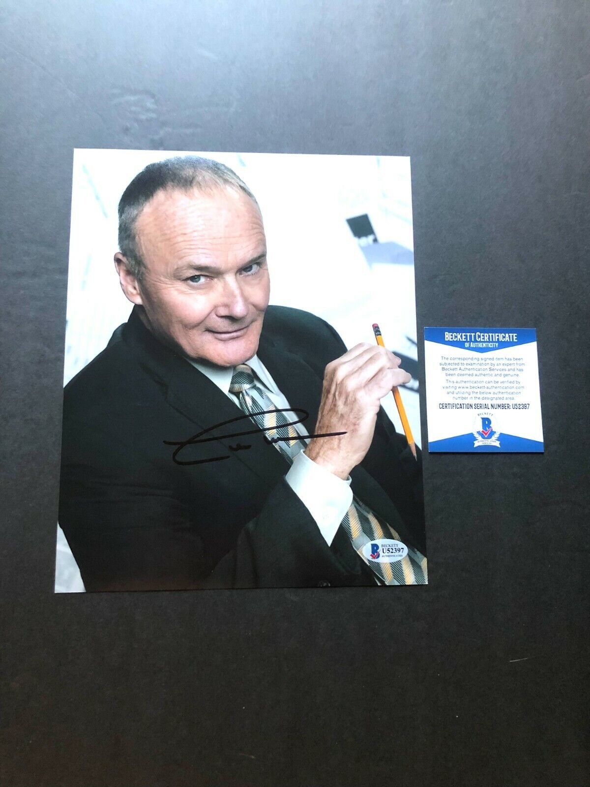 Creed Bratton Hot! signed autographed The Office 8x10 Photo Poster painting Beckett BAS Coa