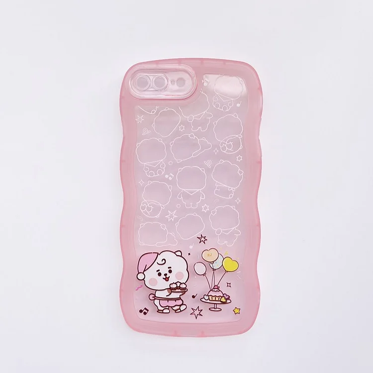 BT21 Baby Party Of Time Phone Case