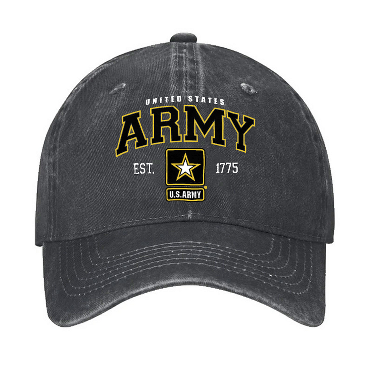 US Army Veteran Pride Military United States Graphic Hat