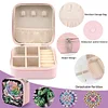 (US Local)DIY Dream Catcher Diamond Painting Kit Rotatable Mirror Diamond Art Jewelry Box