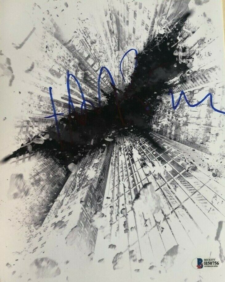 Hans Zimmer signed autographed 8x10 Photo Poster painting Composer Batman Dark Knight BAS COA