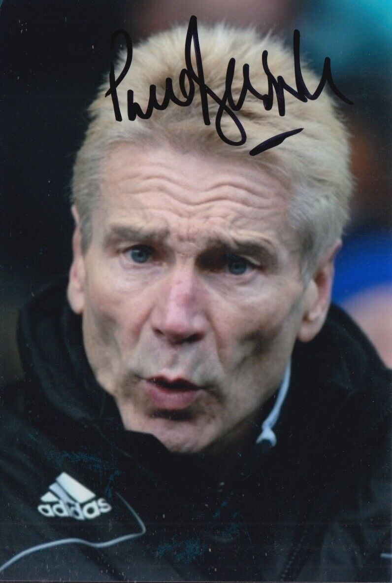 PAUL BARRON HAND SIGNED 6X4 Photo Poster painting NEWCASTLE UNITED FOOTBALL AUTOGRAPH