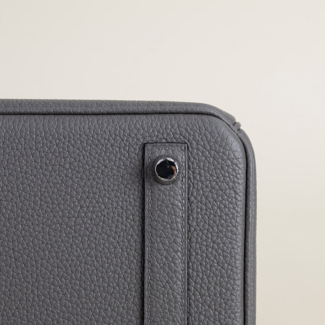 Birkin 25cm Togo 8F Etain PHW