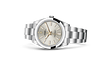 Rolex 124300 Oyster-Perpetual Silver - New