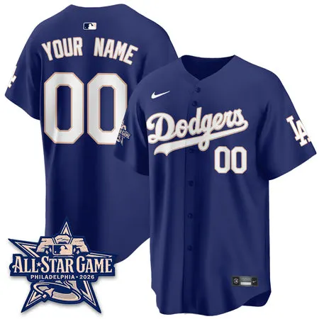Youth Los Angeles Dodgers Royal 2026 MLB All-Star Custom Jersey