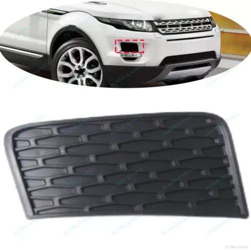 Dronehint Front Fog Light Cover Grillle g For LR Range Rover Evoque 2012-15,Right,Upper (For: Land Rover) Parts