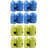 4PCS Soft Foam Knee Pad Knee Support Pad Knee Protection Pad for Safety Supplies