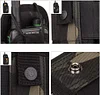 Selighting Tactical Interphone Pouch - Adjustable Short Radio Holder Military Radio Holster Hunting Intercom Bag