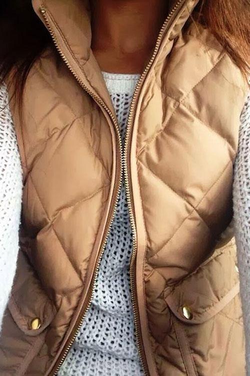  Sleek and warm Cardigan