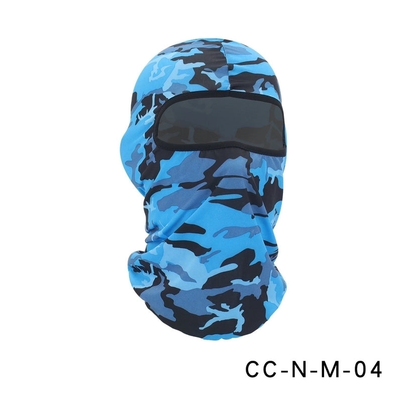Ruidong Outdoor Cycling Mask Headgear Bicycle Windproof Sports Scarf Liner Sun Protection Pullover Hat