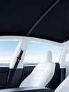 For Tesla New Model Y Juniper Accessories Sunshade Roof Magnetic Heat Insulation Glass Roof Sun Shade Accessories for Tesla New Model Y 2025 2026 Launch