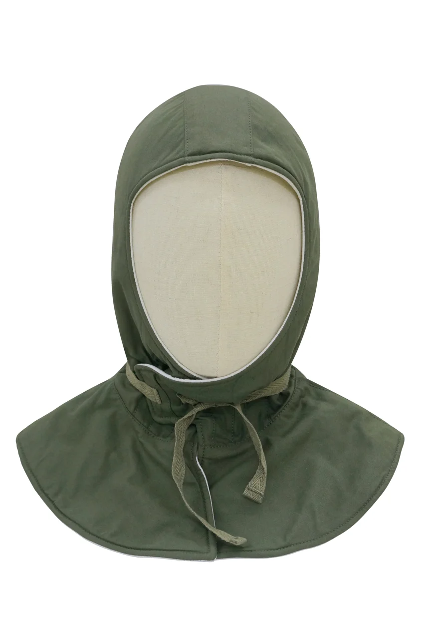   Green 1st Pattern Reversible Winter hood Kopfhaube German-Uniform