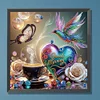 Diamond Painting-DIY Crystal Rhinestone Hummingbird(40x40cm)