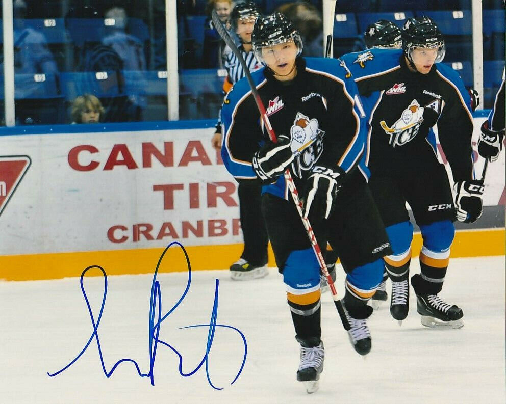 SAM REINHART SIGNED KOOTENAY ICE 8x10 Photo Poster painting #1 FLORIDA PANTHERS Autograph PROOF!