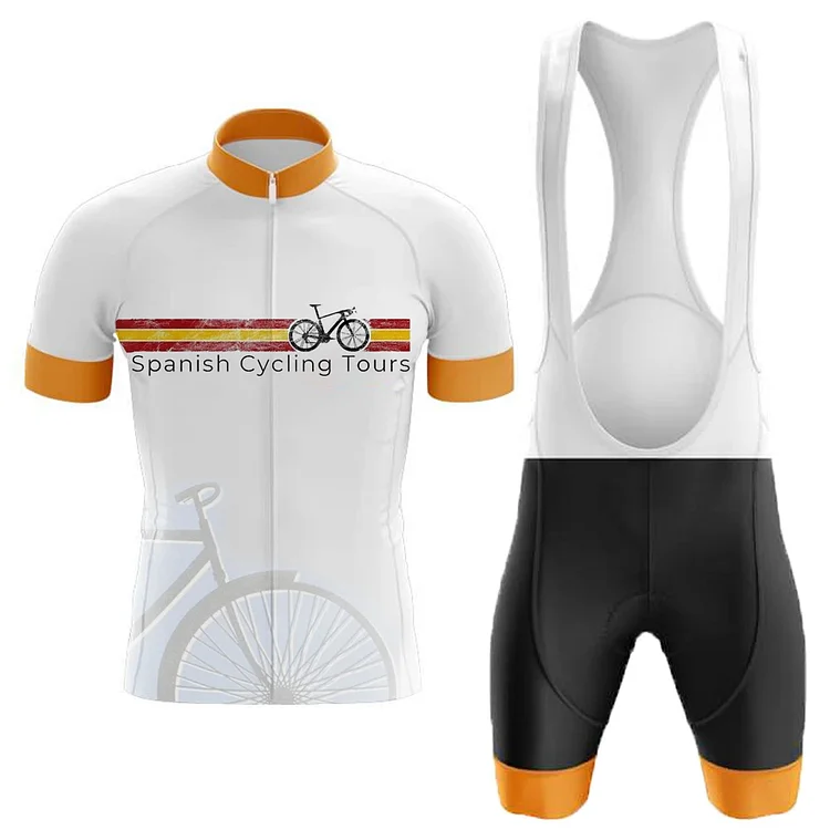 Spanish Cycling Tours Men's Short Sleeve Cycling Kit