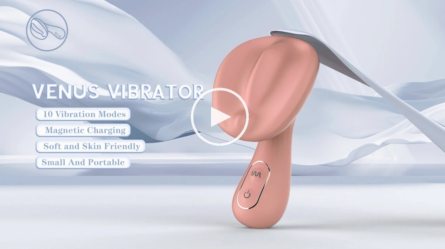 Silicone Clitoral Vibrator for Women G Spot Stimulation