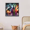 Batman Clown-Full Round Diamond Painting 50*50CM