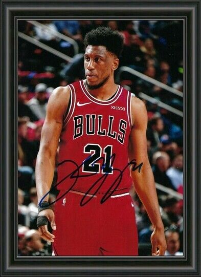 THADDEUS YOUNG BULLS BASKETBALL Signed A4 Photo Poster painting POSTER - HIGH GLOSS PRINT