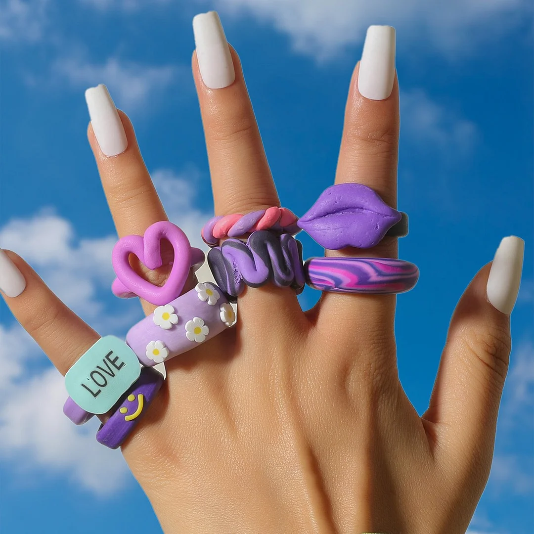 Purple ring