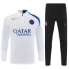 Paris Saint-Germain 25-26 1/4 Zip Tracksuit white Chandal
