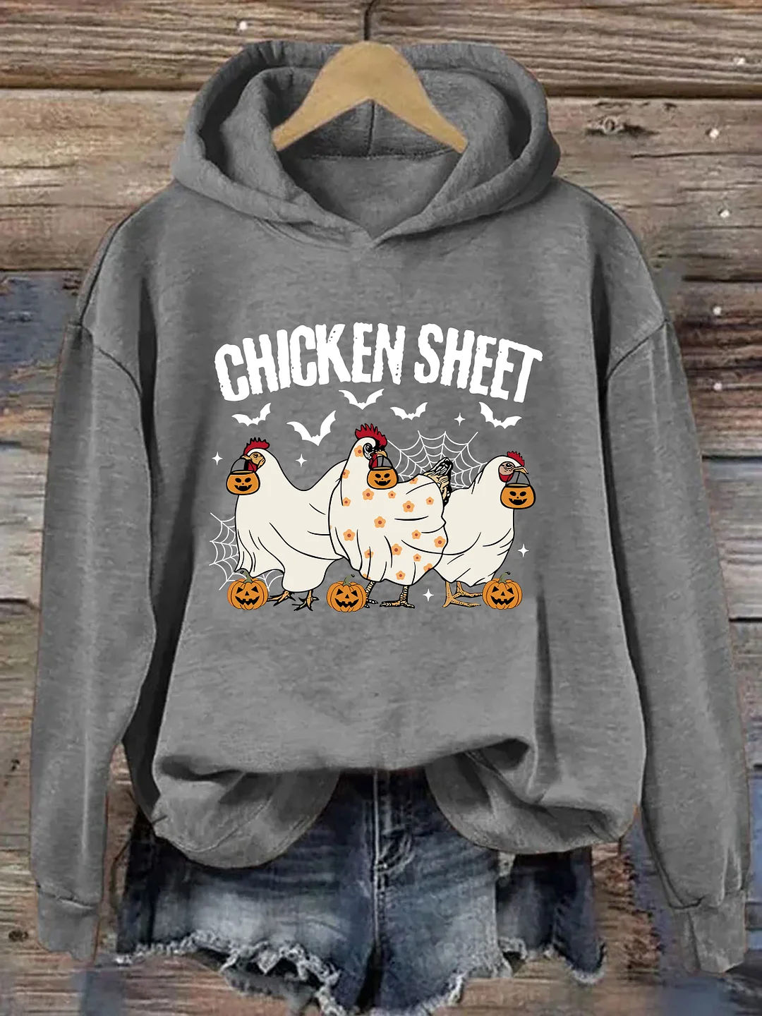 Chicken Sheet Hoodie