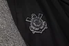 Joyfball 2024/2025 Corinthians Half-Pull Training Suit grey Football Shirt 1:1 Thai Quality