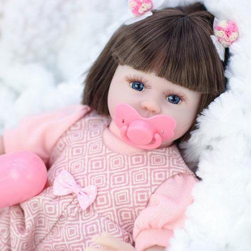 16" Amelia Reborn Baby Doll Girl - rebornshoppe