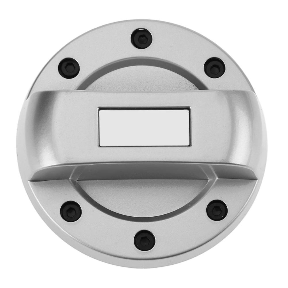 

Universal Silver Gas Fuel Tank Cover Decorative Gasoline Cap for TOYOTA, 501 Original