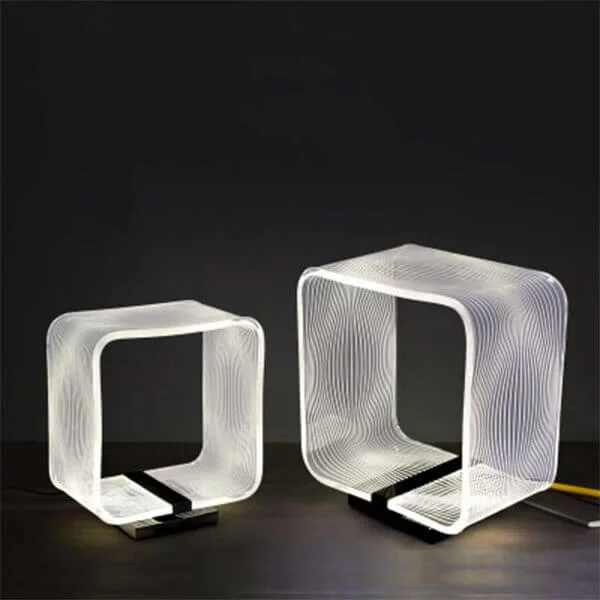 Modern Decorative Square Table Lamp