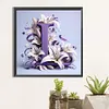 Letter L-Full Round Diamond Painting 40*40CM