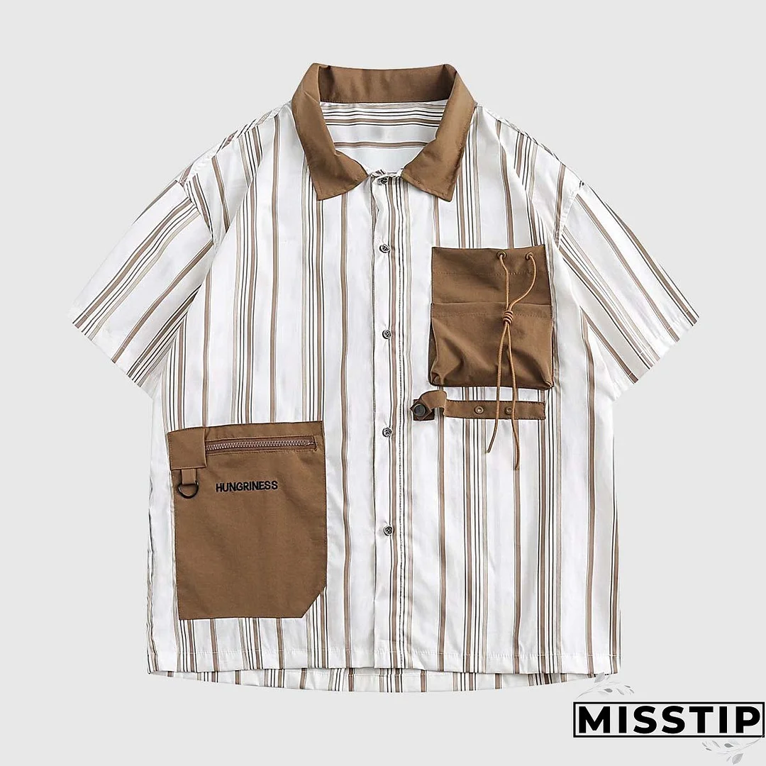 Striped Pocket Shirt
