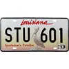 Louisiana  - Car License(12*6Inch)